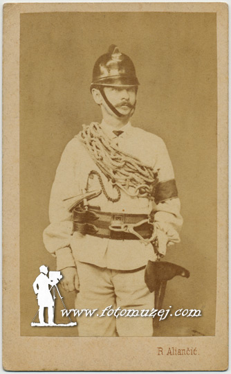Vatrogasac iz Zemuna (autor Rohus Alijančić)