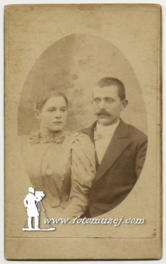 Bračni par (autor Solomon Alkalaj)