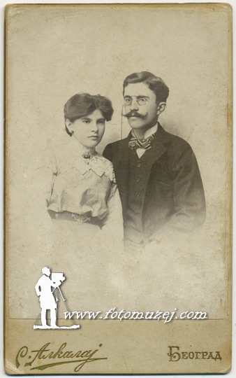Bračni par (autor Solomon Alkalaj)