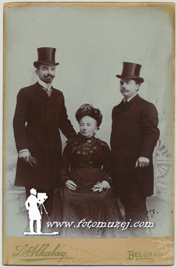 Majka i sinovi (autor Solomon Alkalaj)
