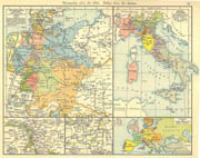 Nemačka 1815. do 1866. Italija 1815. do danas (1900)