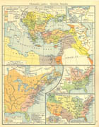 Osmansko carstvo, Severna Amerika