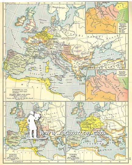 Evropa nakon 476. godine