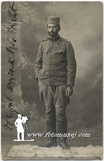Poručnik Ljub. Popović (autor Nepoznati Autor)