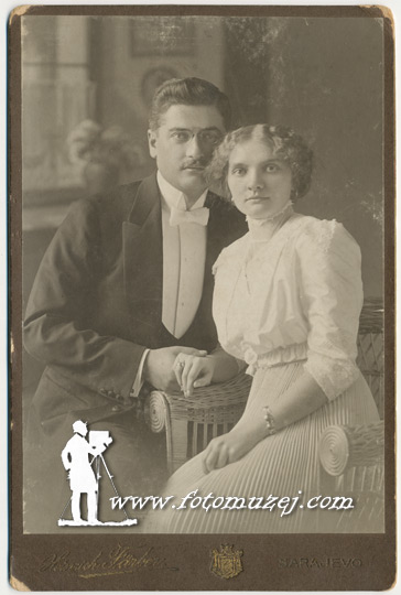 Supružnici Slava i Ivan (autor Henrich Farber)