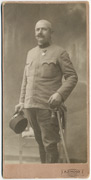 Petar Pavičić u uniformi