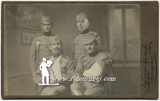 Ranjenici (autor Ljubiša Đonić)
