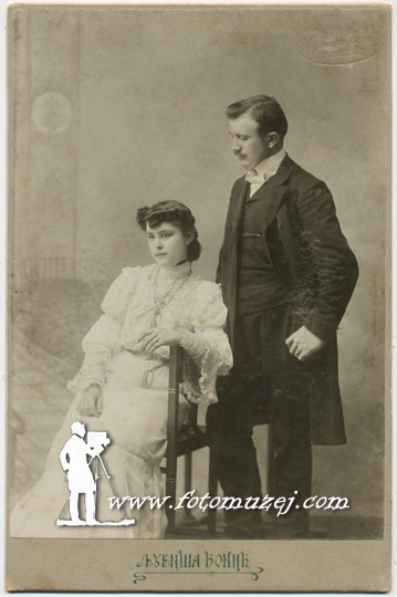 Zarić Ljuba i Mica (autor Ljubiša Đonić)