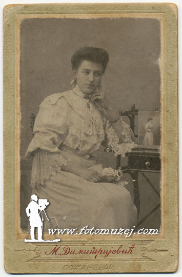 Jela Cvetković (autor Dimitrije Dimitrijević)
