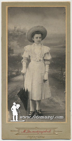 Emilija Bogdanović (autor Dimitrije Dimitrijević)