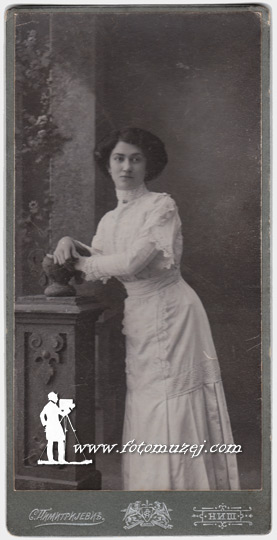 Bosiljka Popović (autor Spira Dimitrijević)