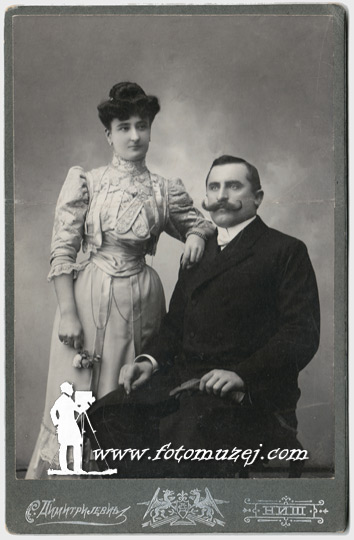 Bračni par (autor Spira Dimitrijević)