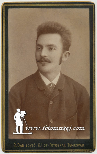 Gospodin sa brkovima (autor Vasa Danilović)