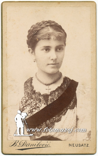 Gospodjica Emilija (autor Vasa Danilović)