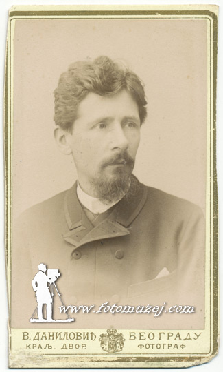 Sima Lozanić (autor Vasa Danilović)