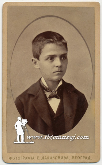 Vladimir D. Lacković (autor Vasa Danilović)