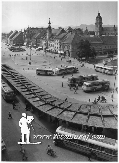 Autobuska stanica (autor Ivo Eterović)