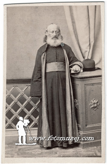 Pravoslavni sveštenik (autor Florijan Gantenbajn)