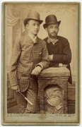 Nikola Petrović i Miloje Stepić