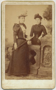 Julijana Stojanović (udata Milojević) i Rahila Stojović (udata Mihailović)