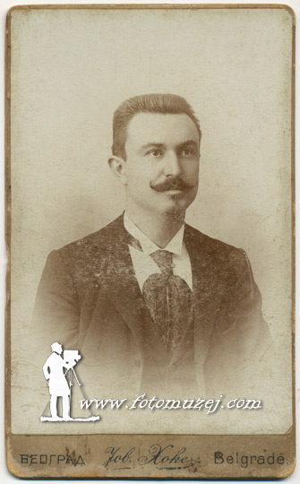 Čika Tasa (autor Jovan Hoke)