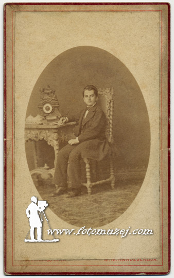 Živadin Živadinović (autor Mihailo Mihajlović)