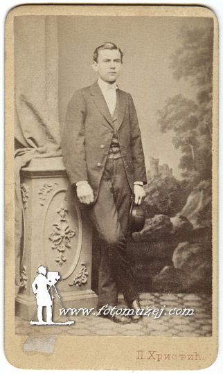 Božidar T. Popović (autor Panta Hristić)