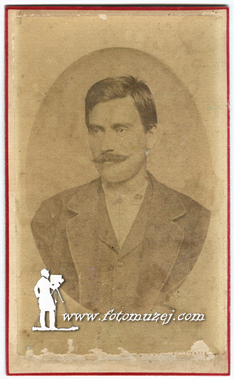 Miloš Mimović, učitelj sa Rudnika (autor Panta Hristić)