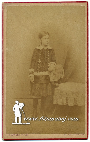 Devojčica (autor Panta Hristić)