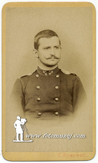  Poručnik Radovan Miletić, kasnije djeneralstabni pukovnik i drzavni savetnik (autor Panta Hristić)