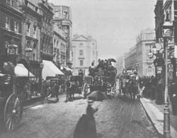 135. CHARLES A. WILSON. OXFORD STREET, LONDON, 1887.