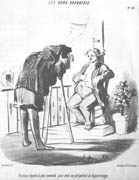Daumierova karikatura