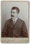 Fotograf: Milan Jovanović, iz perioda (1895-1900)