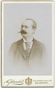 Fotograf: Milan Jovanović, iz perioda (1891-1900)