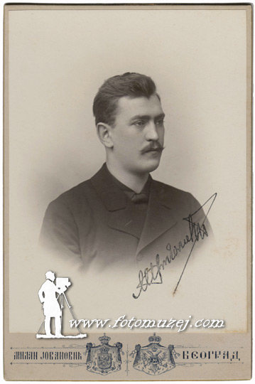 Gospodin Milan (autor Milan Jovanović)