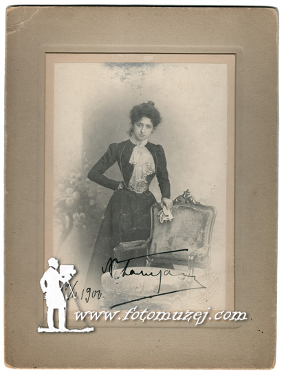 Gospođa Natalija (autor Milan Jovanović)