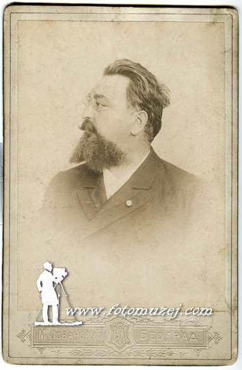 Književnik Dragomir Brzak (autor Milan Jovanović)
