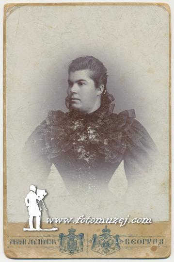 Anka Cvijetić (autor Milan Jovanović)
