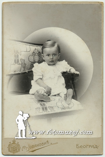 Dečak Dušan Lončarević (autor Milan Jovanović)