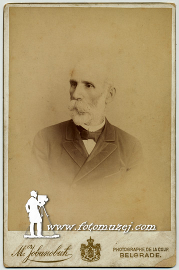 Dimitrije Marinković (autor Milan Jovanović)