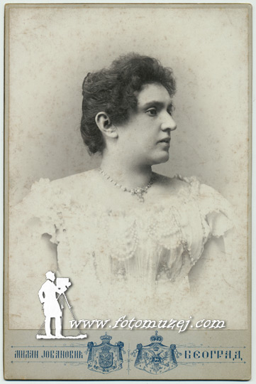 Glumica Savka Miljković (autor Milan Jovanović)