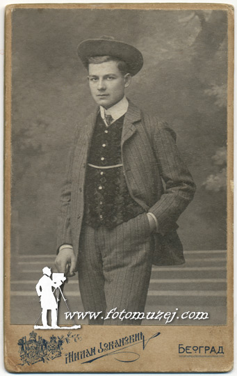 Gospodin Dragomir Zarić  (autor Milan Jovanović)