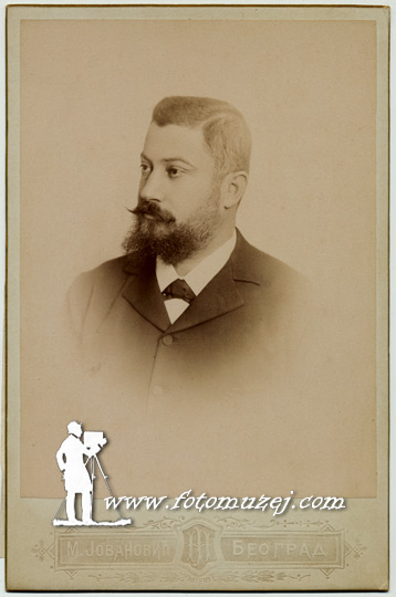 Gospodin Popović (autor Milan Jovanović)