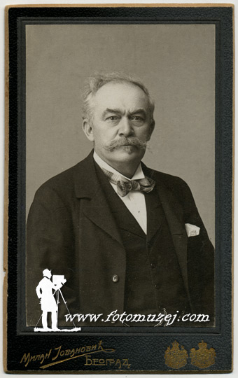 Gospodin sa brkovima (autor Milan Jovanović)