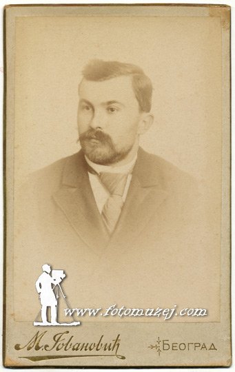 Gospodin sa kravatom (autor Milan Jovanović)