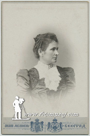 Gospodja Milica (autor Milan Jovanović)