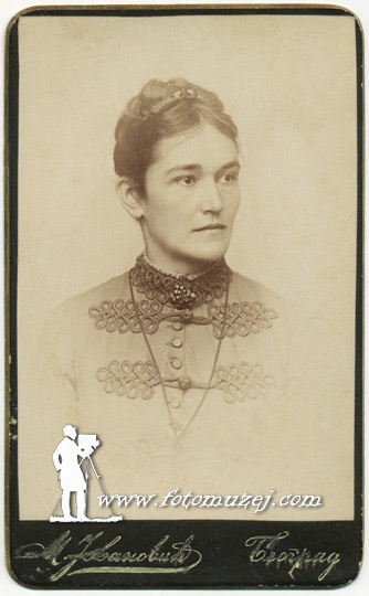 Gospodja  (autor Milan Jovanović)