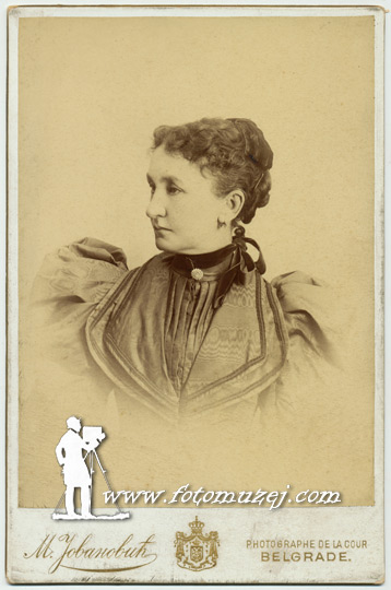 Gospodja  (autor Milan Jovanović)