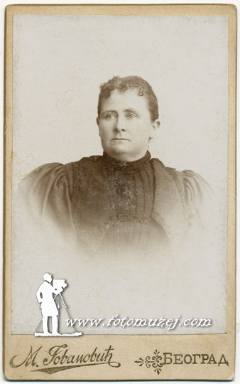Gospodja  (autor Milan Jovanović)