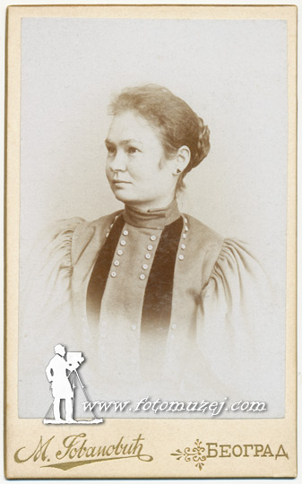Jela Šafarik (autor Milan Jovanović)